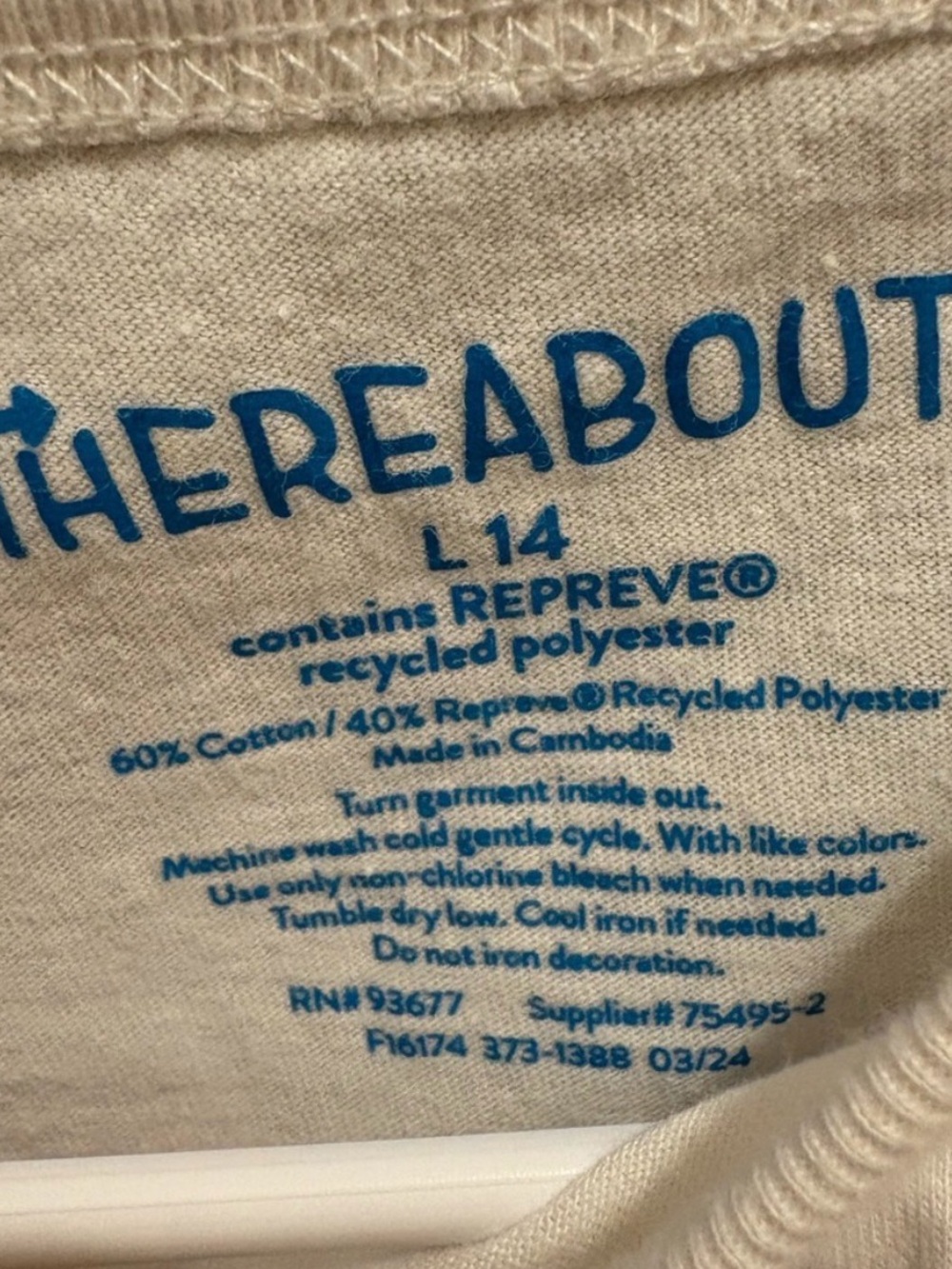Thereabouts Retro Kids Tee - Picture 5 of 5
